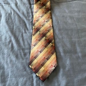 Men's Tie, John Ashford, 100% Silk